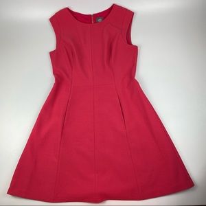 Vince Camuto Bold Pink Sleeveless Mini Dress